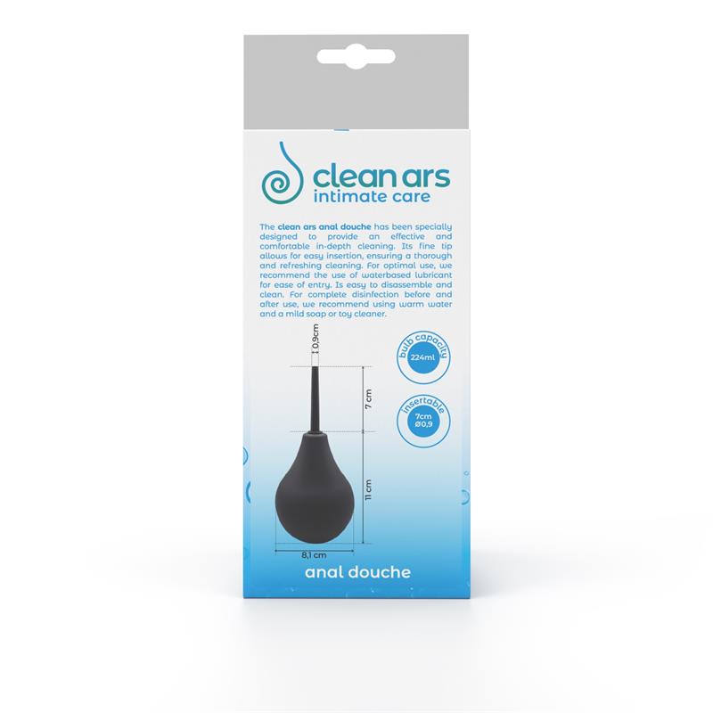 BODY ARS - ANAL DOUCHE BLACK 224 ML