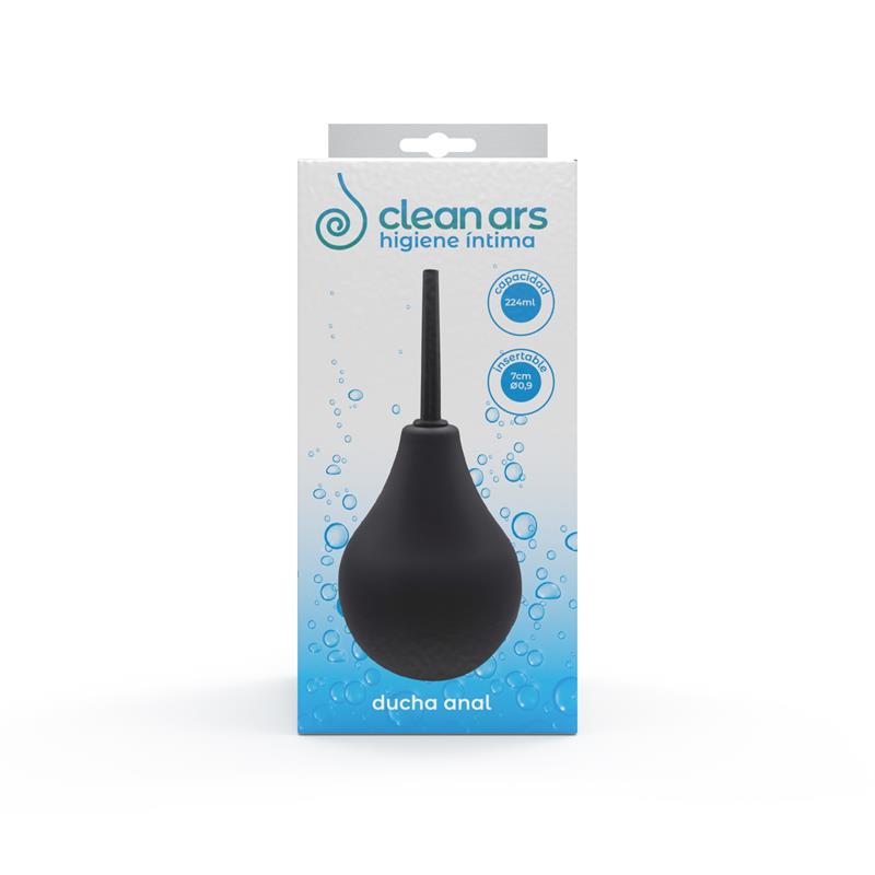 BODY ARS - ANAL DOUCHE BLACK 224 ML