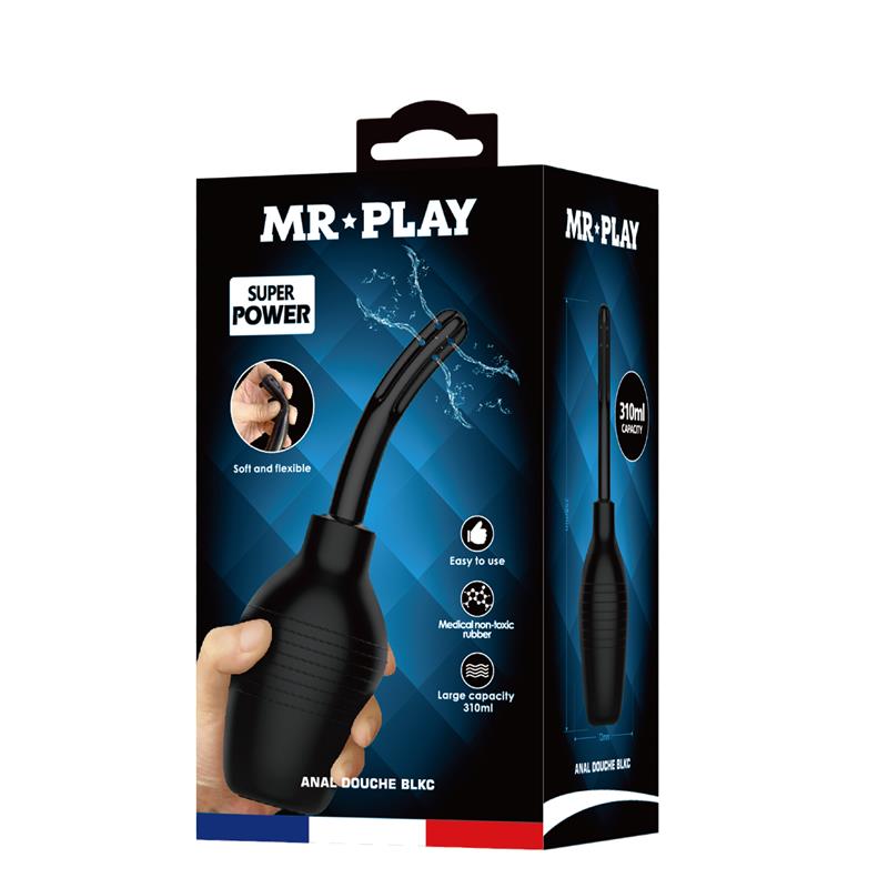 MR PLAY - ANAL DOUCHE BLKC 310 ML