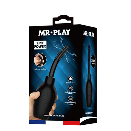 MR PLAY - ANAL DOUCHE BLKC 310 ML
