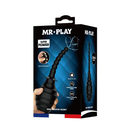 MR PLAY - ANAL DOUCHE BLKM7 330 ML