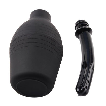 CHISA - ANAL DOUCHE BOOTY CLEANSE 25.5 CM BLACK