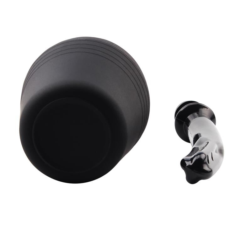CHISA - ANAL DOUCHE BOOTY CLEANSE 25.5 CM BLACK