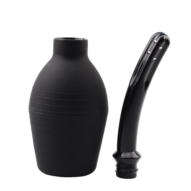 CHISA - ANAL DOUCHE BOOTY CLEANSE 25.5 CM BLACK