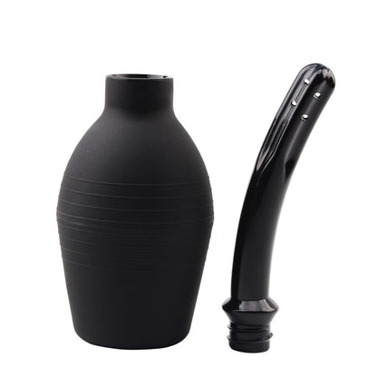 CHISA - ANAL DOUCHE BOOTY CLEANSE 25.5 CM BLACK