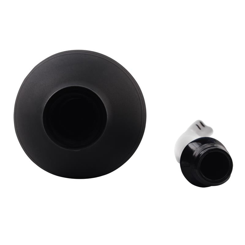 CHISA - ANAL DOUCHE BOOTY CLEANSE 25.5 CM BLACK