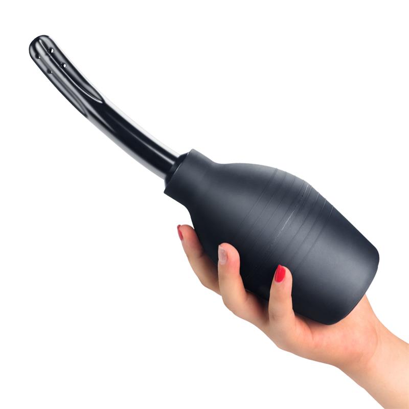 LOVETOY - ANAL DOUCHE DELUXE BLACK