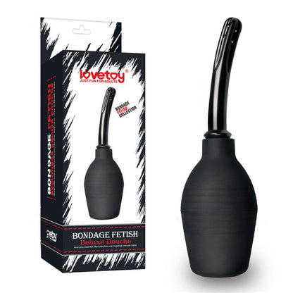 LOVETOY - ANAL DOUCHE DELUXE BLACK