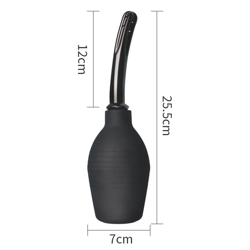 LOVETOY - ANAL DOUCHE DELUXE BLACK