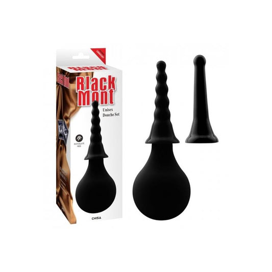 CHISA - ANAL DOUCHE SET 15 CM BLACK