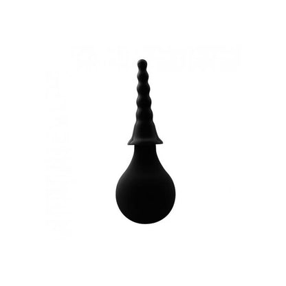 CHISA - ANAL DOUCHE SET 15 CM BLACK