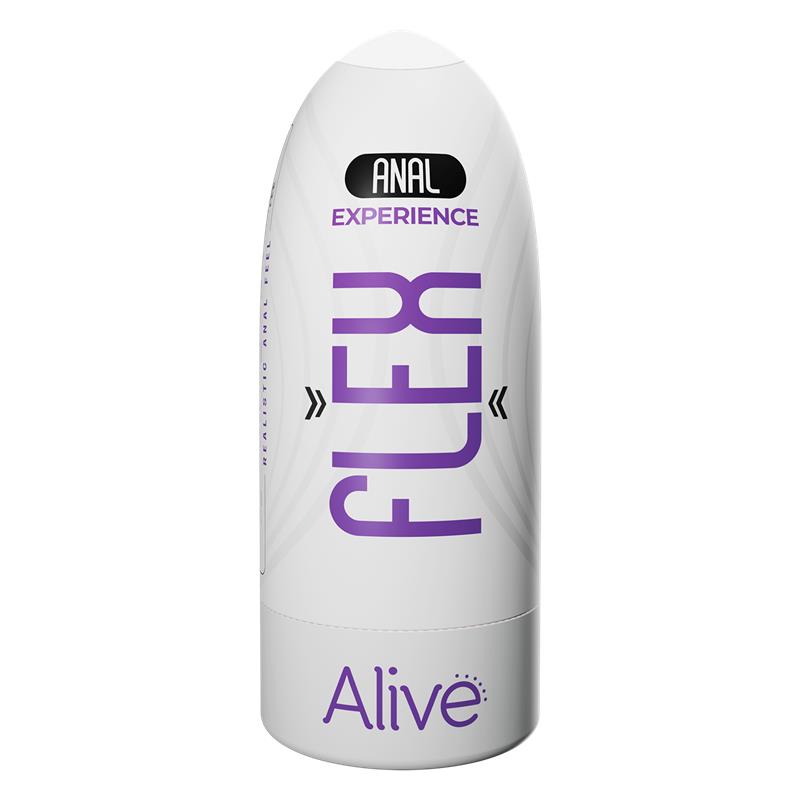 ALIVE - ANAL FLEX MASTURBATOR SIZE M