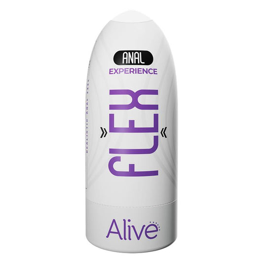 ALIVE - ANAL FLEX MASTURBATOR SIZE M