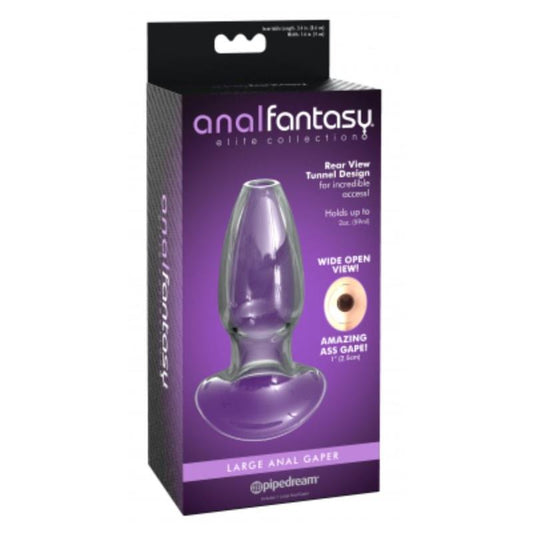 ANAL FANTASY COLLECT. - ANAL GAPER LARGE CLEAR