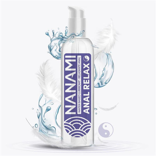 NANAMI - ANAL LUBRICANT EXTRA DILATION AND RELAXING WATER BASED 150 ML