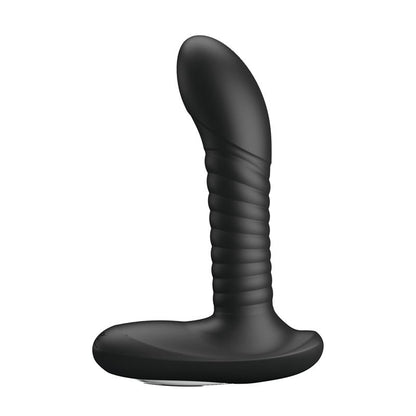 PRETTYLOVE - ANAL MASAGER WITH ROLLING BEADS BLACK