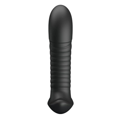 PRETTYLOVE - ANAL MASAGER WITH ROLLING BEADS BLACK