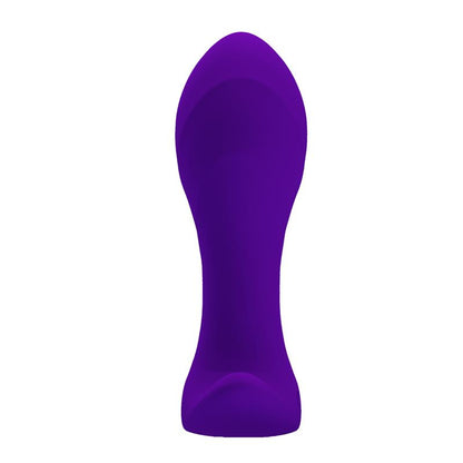 PRETTYLOVE - ANAL MASAGER WITH VIBRATION PURPLE