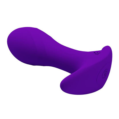 PRETTYLOVE - ANAL MASAGER WITH VIBRATION PURPLE