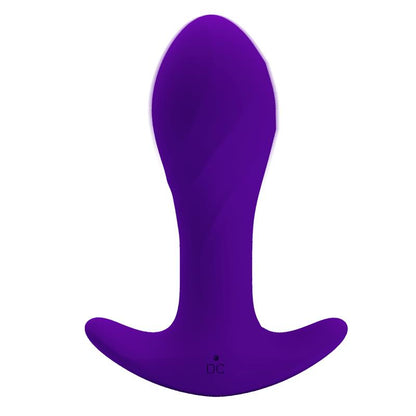 PRETTYLOVE - ANAL MASAGER WITH VIBRATION PURPLE
