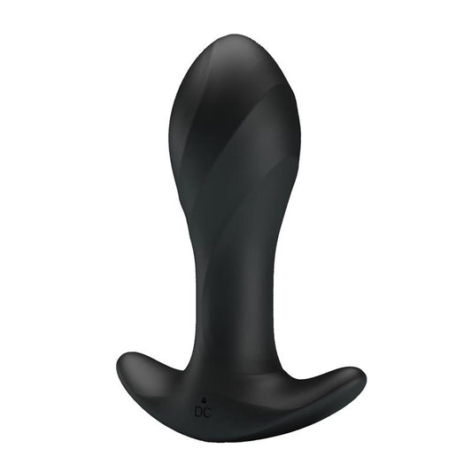 PRETTY LOVE - BLACK ANAL VIBRATOR