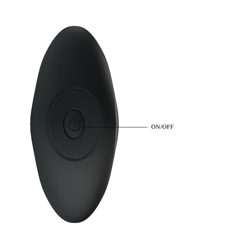 PRETTY LOVE - BLACK ANAL VIBRATOR