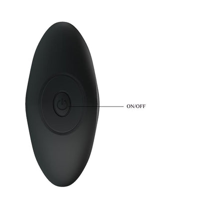 PRETTY LOVE - BLACK ANAL VIBRATOR