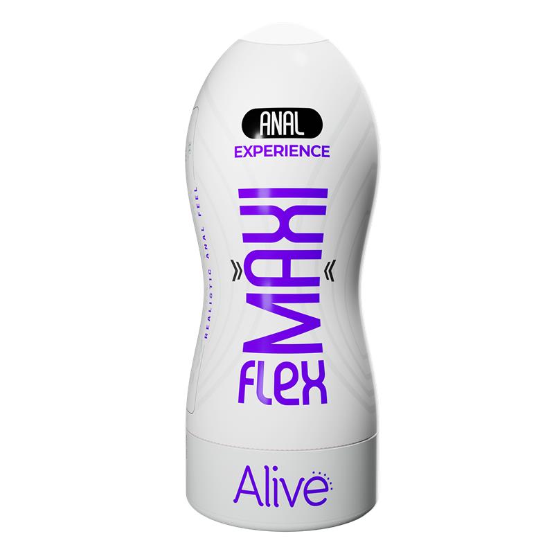 ALIVE - ANAL MAXI FLESH MASTURBATOR SIZE L