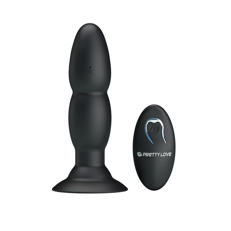 PRETTYLOVE - ANAL PLUG 4 VIBRATION AND ROTATION
