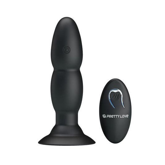 PRETTYLOVE - ANAL PLUG 4 VIBRATION AND ROTATION