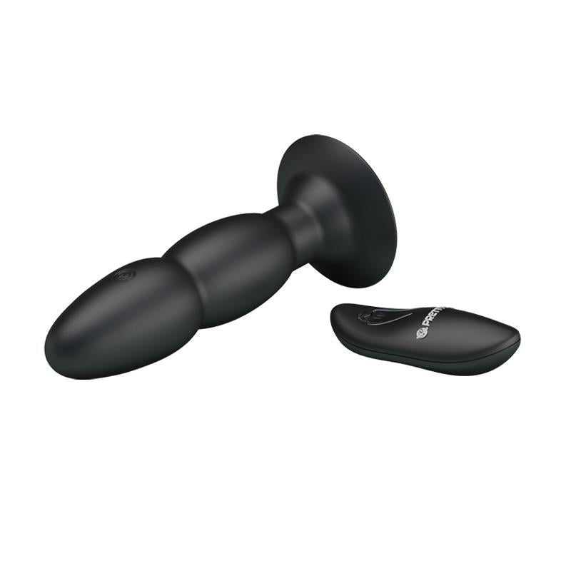 PRETTYLOVE - ANAL PLUG 4 VIBRATION AND ROTATION