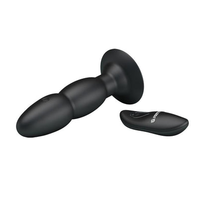 PRETTYLOVE - ANAL PLUG 4 VIBRATION AND ROTATION