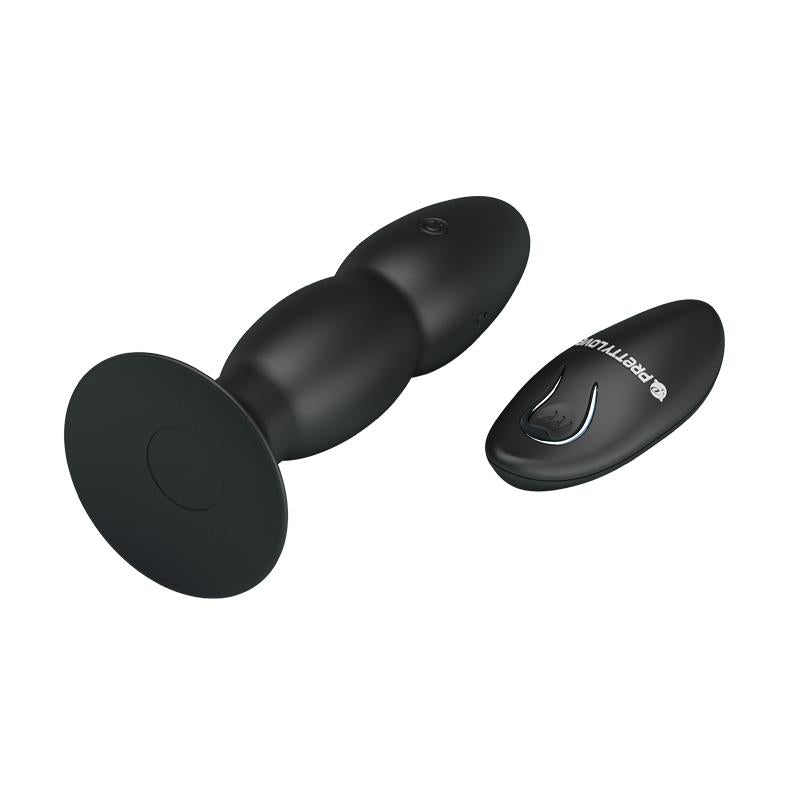 PRETTYLOVE - ANAL PLUG 4 VIBRATION AND ROTATION