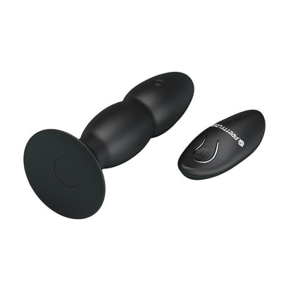 PRETTYLOVE - ANAL PLUG 4 VIBRATION AND ROTATION