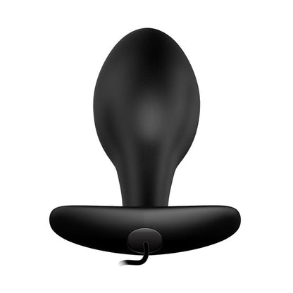 PRETTYLOVE - ANAL PLUG BLACK ANCHOR WITH REMOTE CONTROL