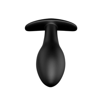 PRETTYLOVE - ANAL PLUG BLACK ANCHOR WITH REMOTE CONTROL