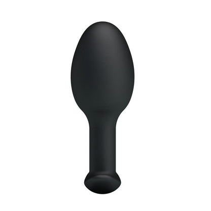 PRETTYLOVE - ANAL PLUG BLACK WITH BALL
