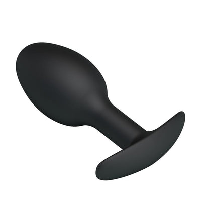 PRETTYLOVE - ANAL PLUG BLACK WITH BALL