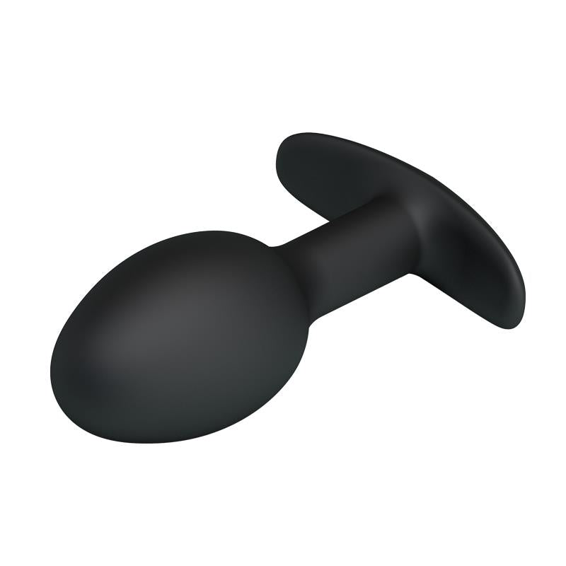 PRETTYLOVE - ANAL PLUG BLACK WITH BALL