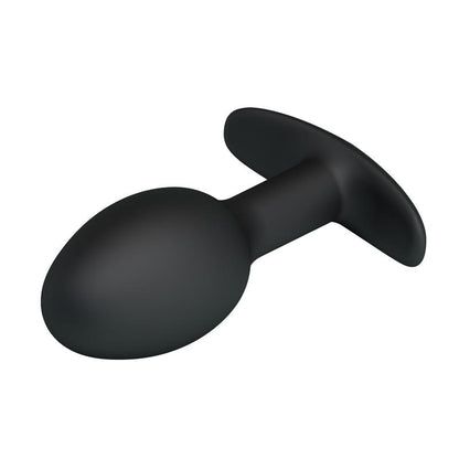 PRETTYLOVE - ANAL PLUG BLACK WITH BALL