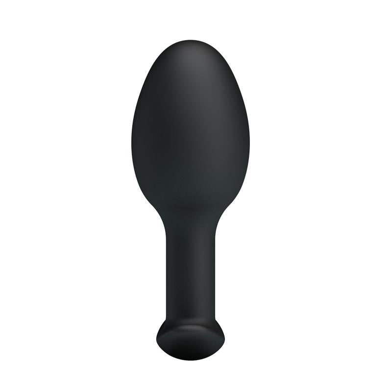PRETTYLOVE - ANAL PLUG BLACK WITH BALL