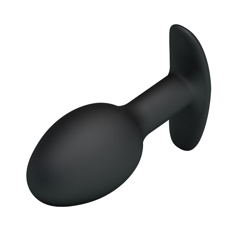 PRETTYLOVE - ANAL PLUG BLACK WITH BALL