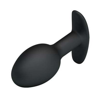 PRETTYLOVE - ANAL PLUG BLACK WITH BALL