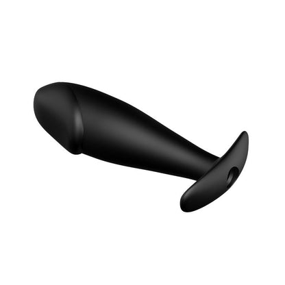 PRETTYLOVE - ANAL PLUG BLACK WITH REMOTE CONTROL