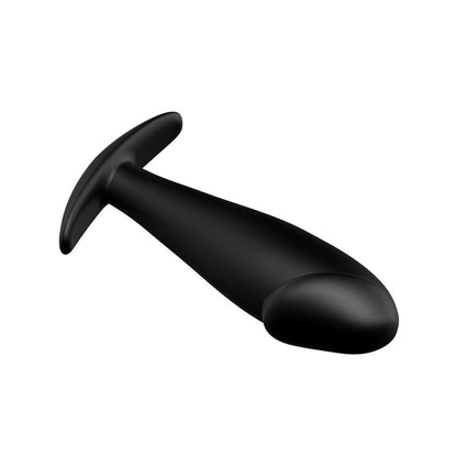 PRETTYLOVE - ANAL PLUG BLACK WITH REMOTE CONTROL
