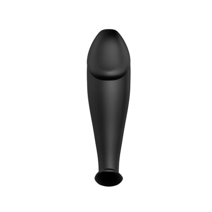 PRETTYLOVE - ANAL PLUG BLACK WITH REMOTE CONTROL