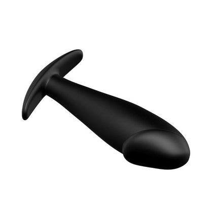 PRETTY LOVE - ANAL PLUG SILICONE PENIS FORM BLACK