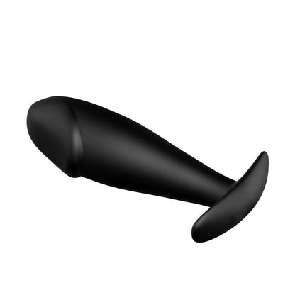 PRETTY LOVE - ANAL PLUG SILICONE PENIS FORM BLACK