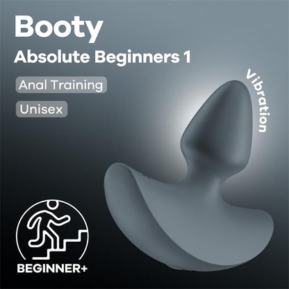 SATISFYER - ANAL PLUG BOOTY ABSOLUTE BEGINNERS 1