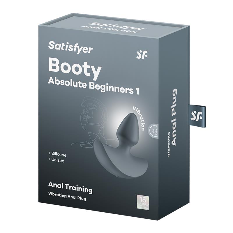 SATISFYER - ANAL PLUG BOOTY ABSOLUTE BEGINNERS 1